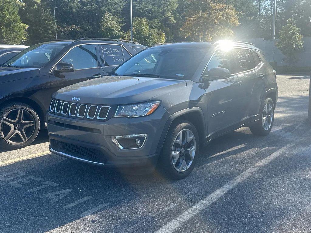 used 2021 Jeep Compass car, priced at $16,468