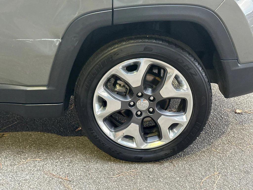 used 2021 Jeep Compass car, priced at $17,202