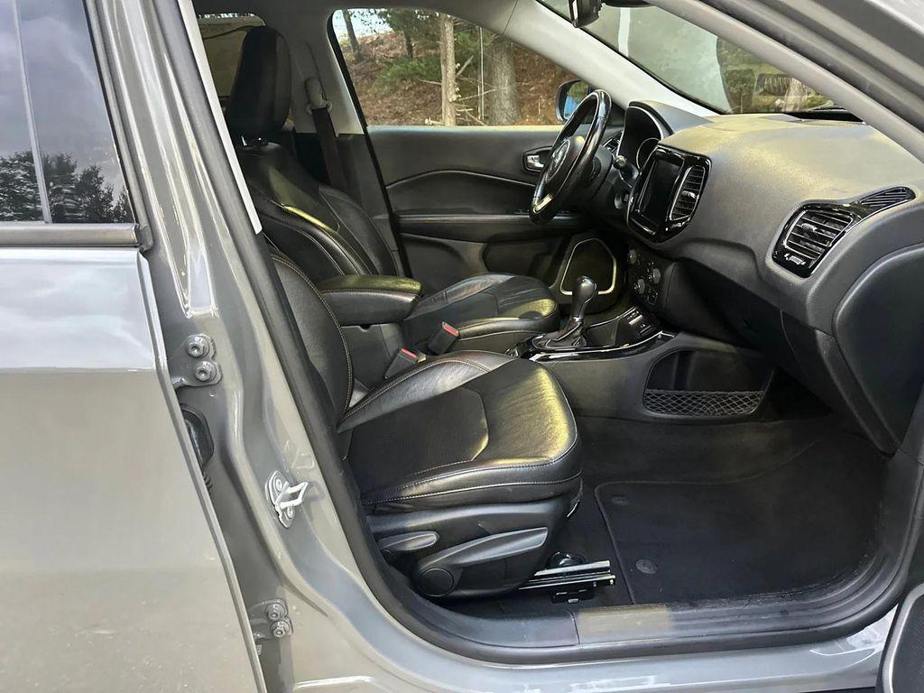 used 2021 Jeep Compass car, priced at $17,202