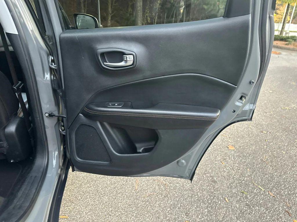 used 2021 Jeep Compass car, priced at $17,202