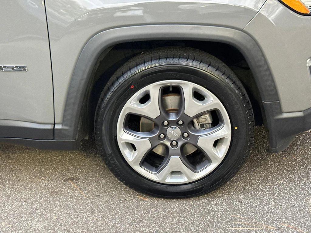 used 2021 Jeep Compass car, priced at $17,202