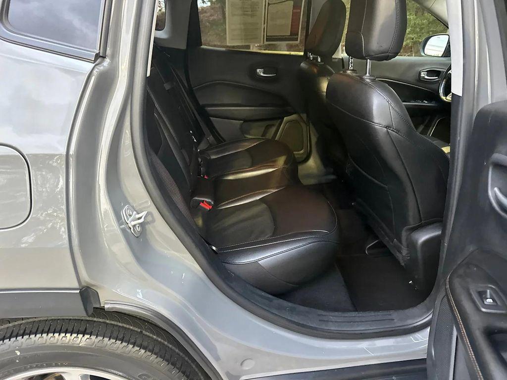 used 2021 Jeep Compass car, priced at $17,202