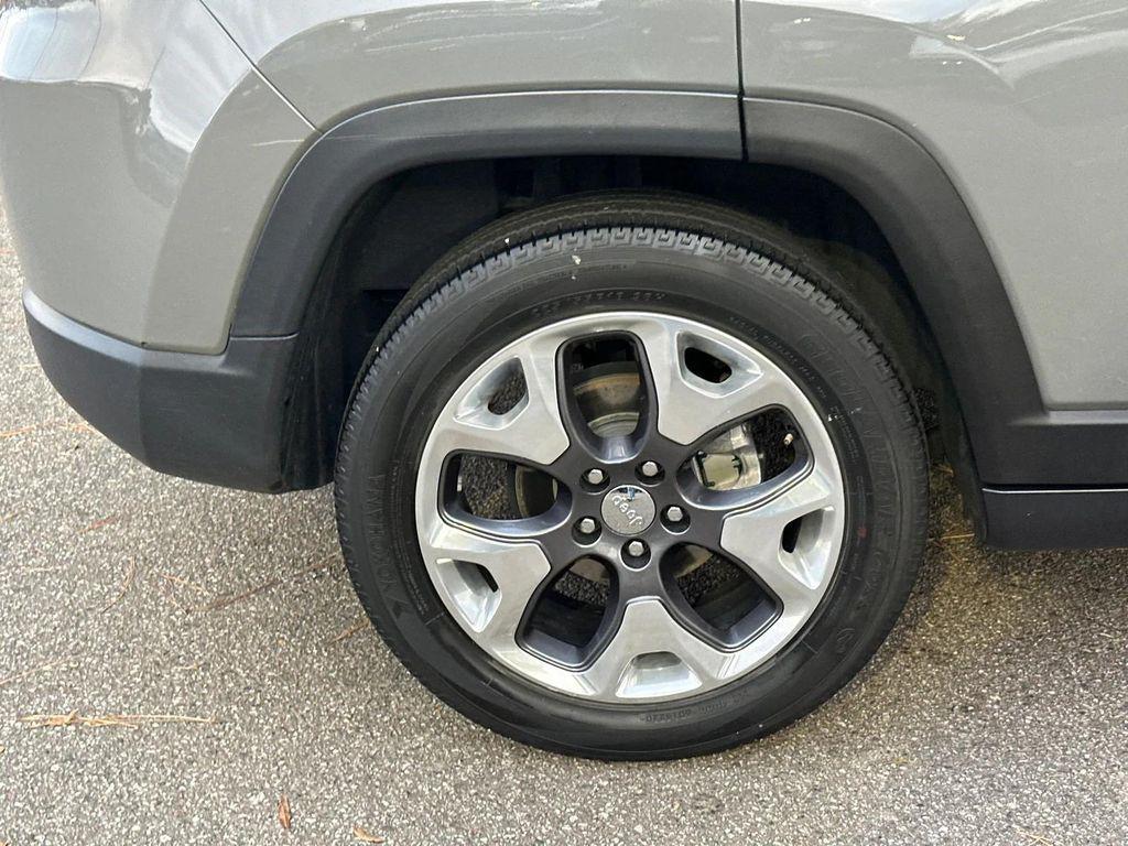 used 2021 Jeep Compass car, priced at $17,202