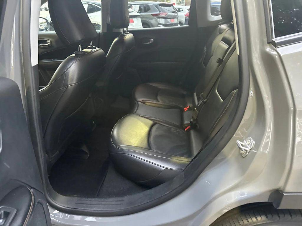 used 2021 Jeep Compass car, priced at $17,202