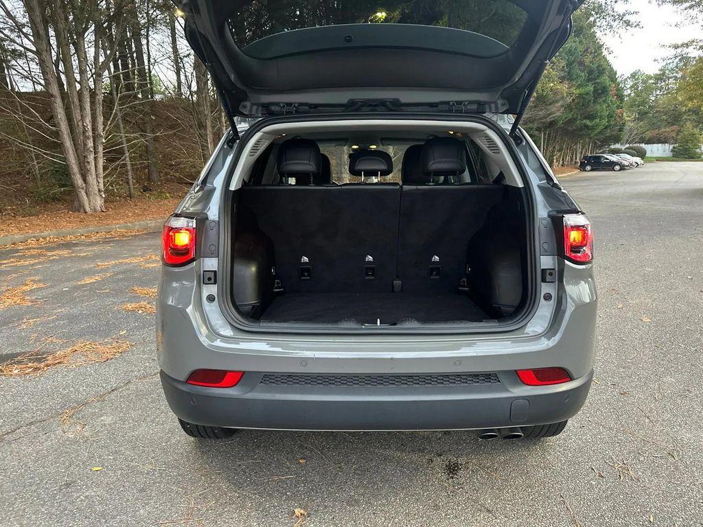 used 2021 Jeep Compass car, priced at $17,202