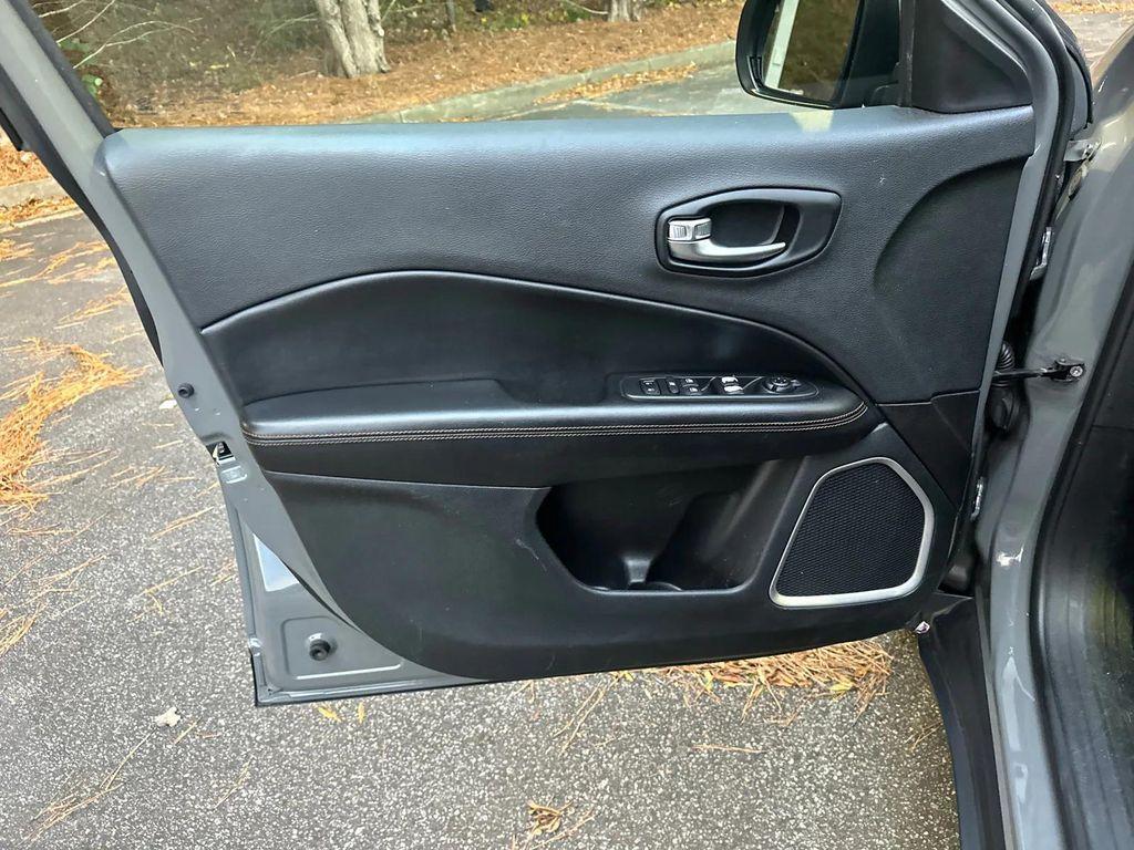 used 2021 Jeep Compass car, priced at $17,202