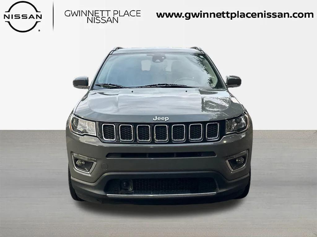 used 2021 Jeep Compass car, priced at $17,202