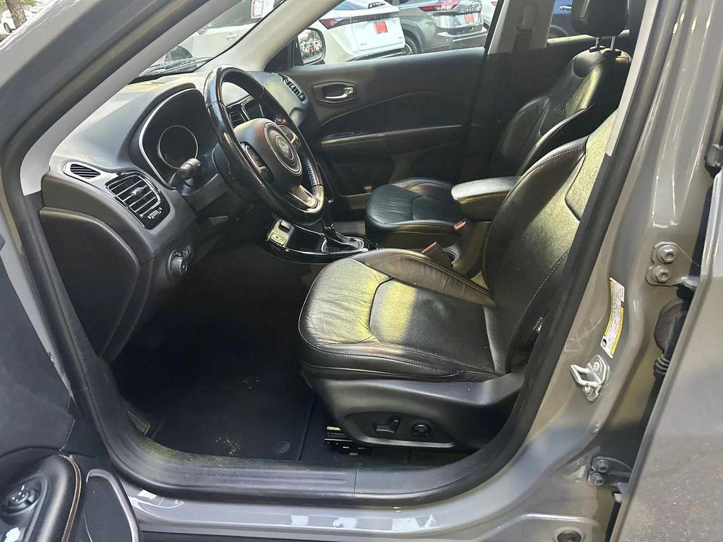 used 2021 Jeep Compass car, priced at $17,202