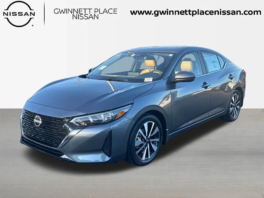 new 2025 Nissan Sentra car, priced at $23,933