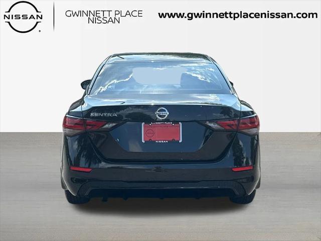 used 2023 Nissan Sentra car, priced at $18,247