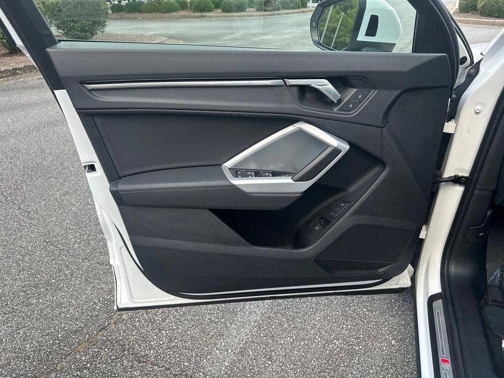 used 2024 Audi Q3 car, priced at $26,098