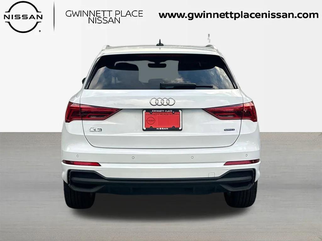 used 2024 Audi Q3 car, priced at $26,098