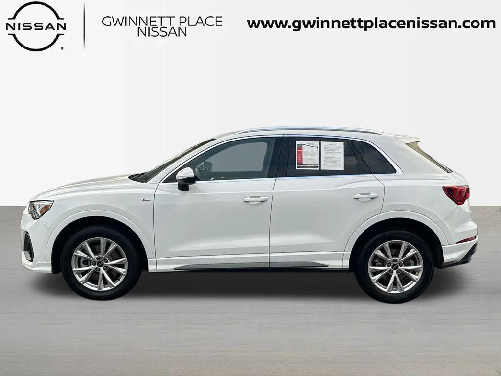used 2024 Audi Q3 car, priced at $26,098