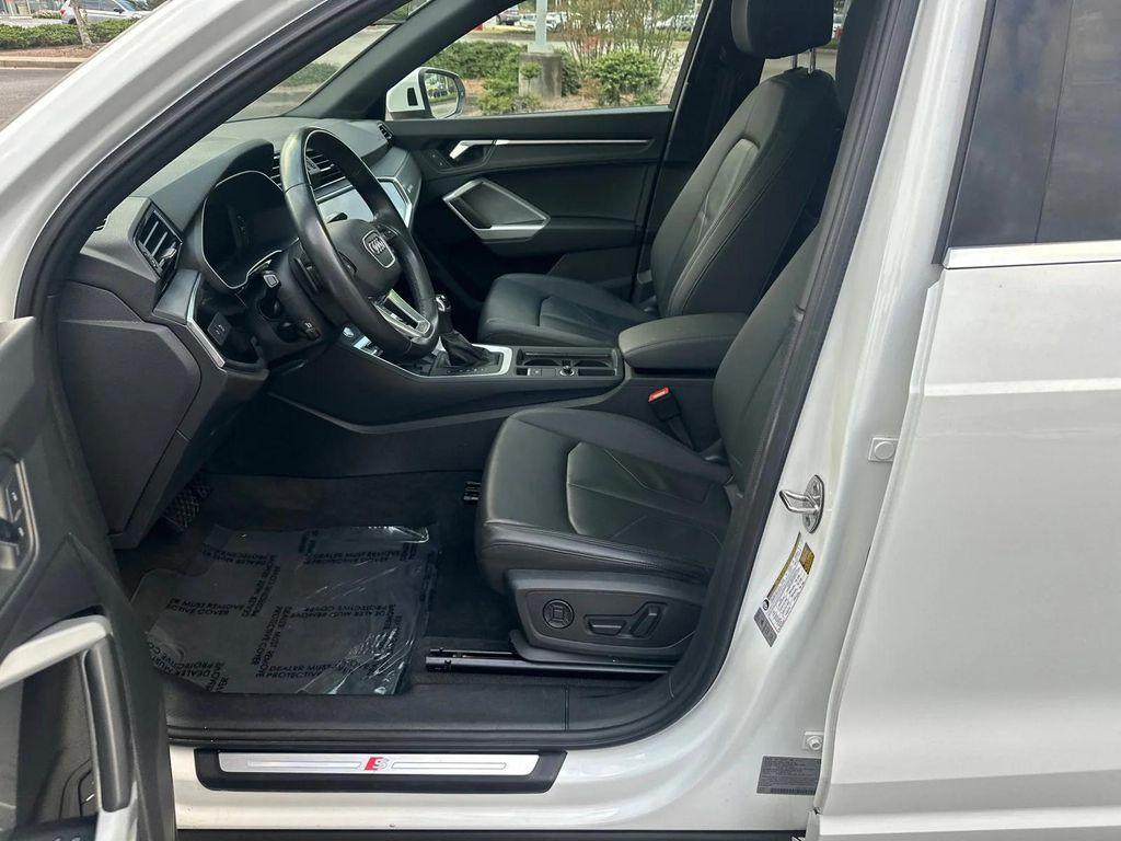 used 2024 Audi Q3 car, priced at $26,098