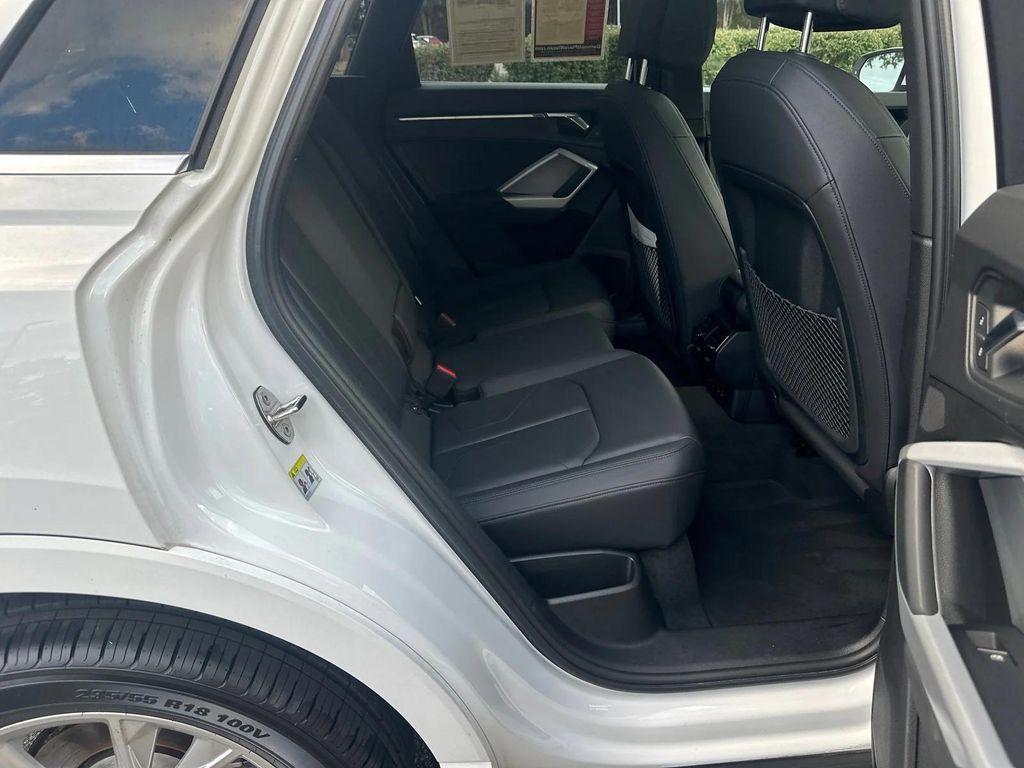 used 2024 Audi Q3 car, priced at $26,098