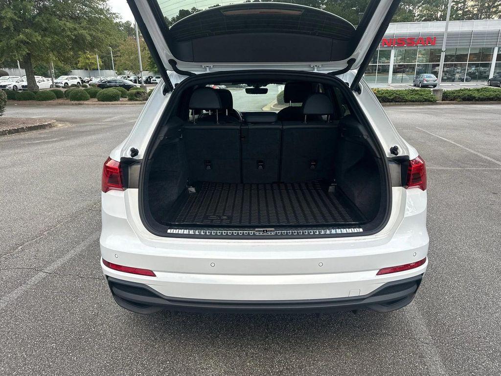 used 2024 Audi Q3 car, priced at $26,098