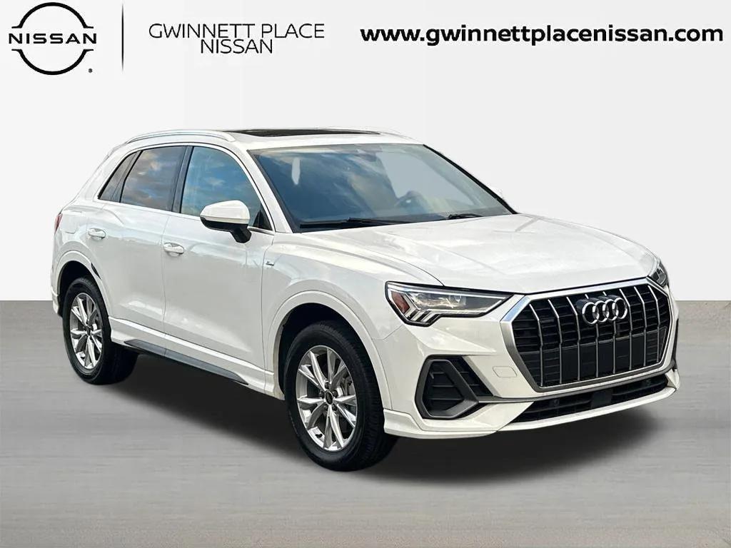 used 2024 Audi Q3 car, priced at $26,098