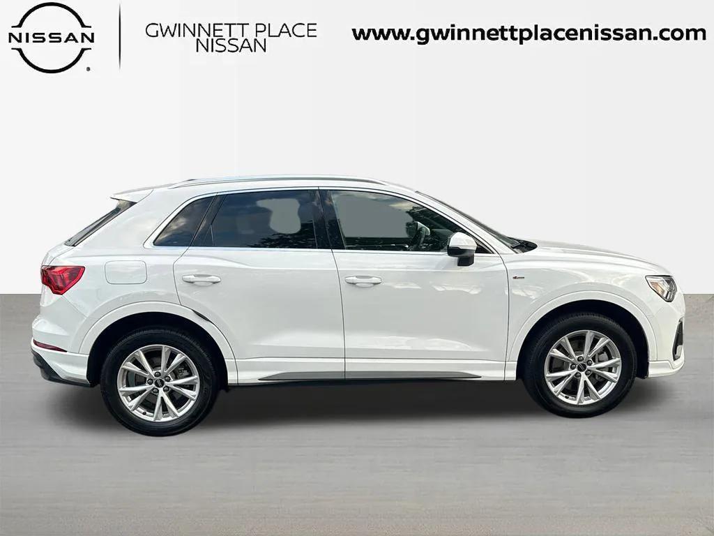 used 2024 Audi Q3 car, priced at $26,098