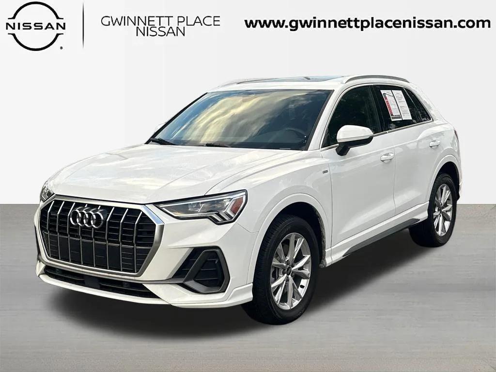 used 2024 Audi Q3 car, priced at $26,098