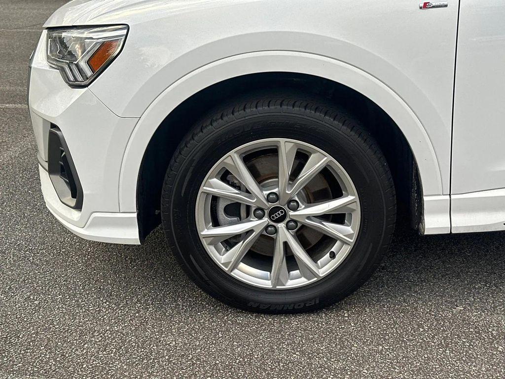used 2024 Audi Q3 car, priced at $26,098