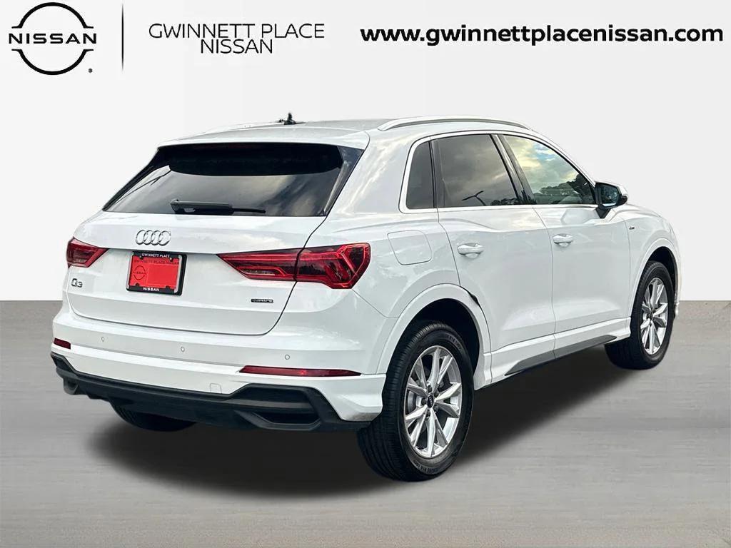 used 2024 Audi Q3 car, priced at $26,098