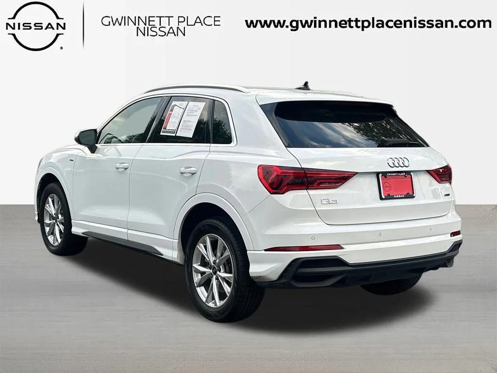 used 2024 Audi Q3 car, priced at $26,098