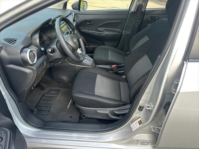used 2024 Nissan Versa car, priced at $17,488