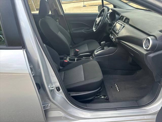used 2024 Nissan Versa car, priced at $17,488