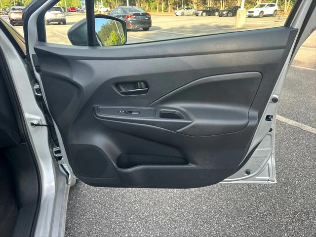 used 2024 Nissan Versa car, priced at $17,488