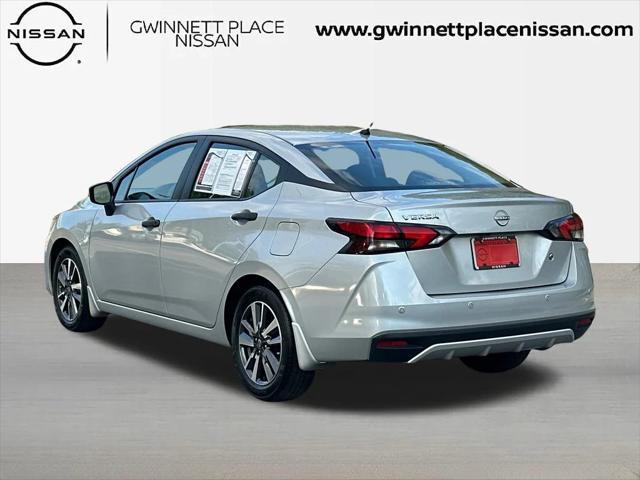 used 2024 Nissan Versa car, priced at $17,488