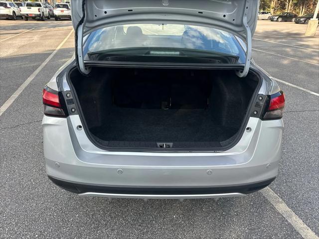 used 2024 Nissan Versa car, priced at $17,488