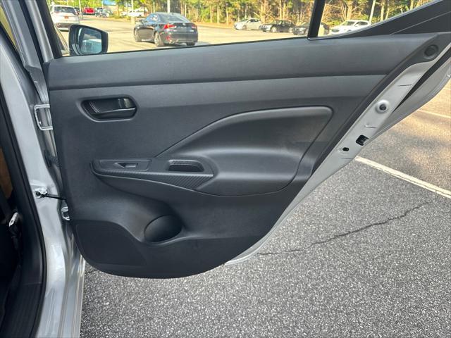 used 2024 Nissan Versa car, priced at $17,488