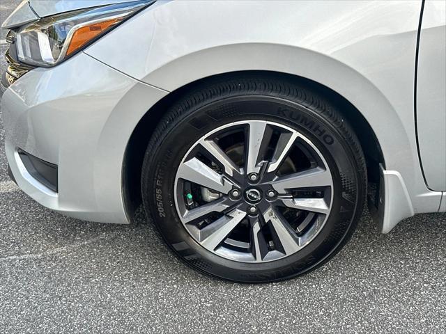 used 2024 Nissan Versa car, priced at $17,488