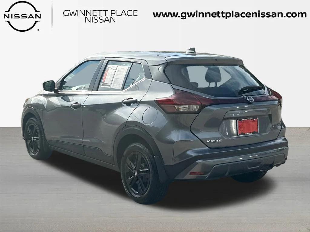 used 2024 Nissan Kicks car, priced at $17,847
