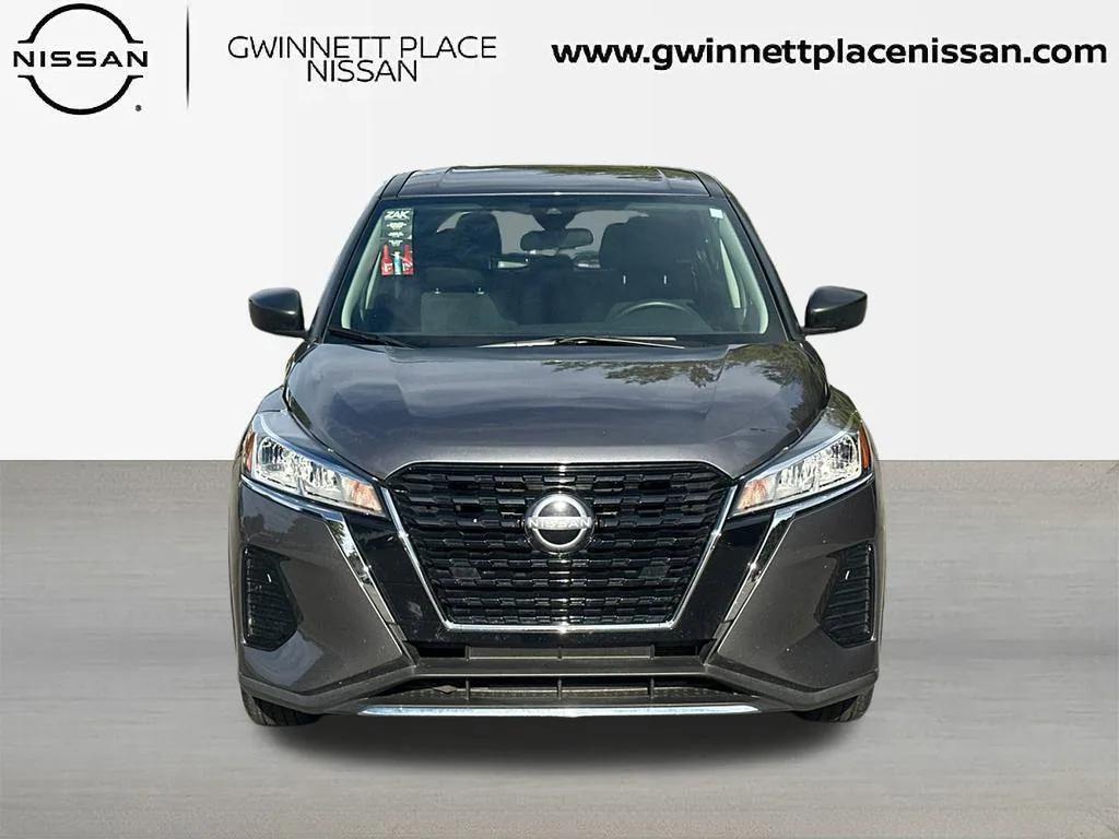 used 2024 Nissan Kicks car, priced at $17,847