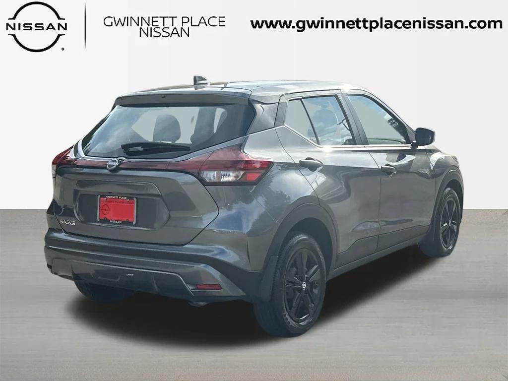 used 2024 Nissan Kicks car, priced at $17,847