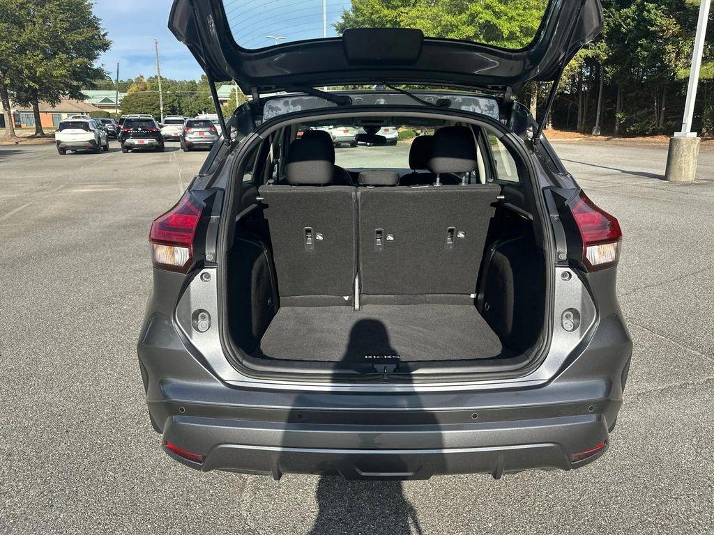 used 2024 Nissan Kicks car, priced at $17,847