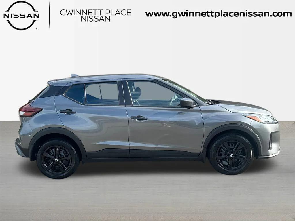used 2024 Nissan Kicks car, priced at $17,847