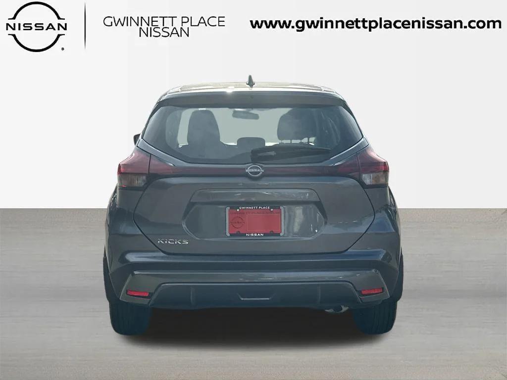 used 2024 Nissan Kicks car, priced at $17,847