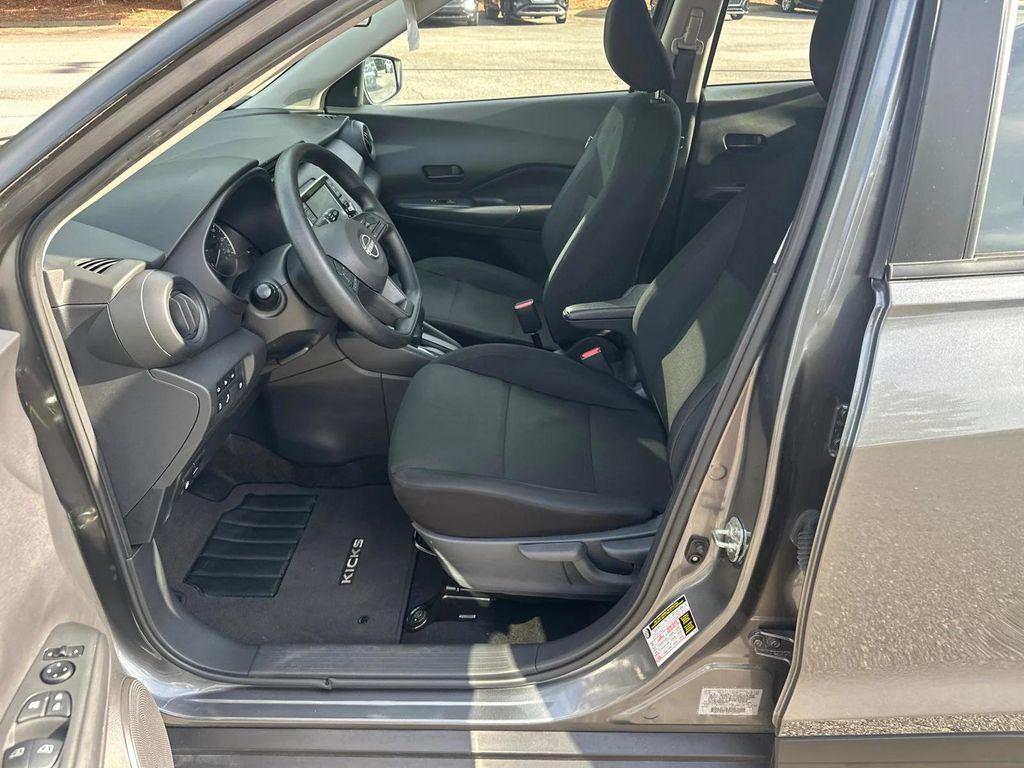 used 2024 Nissan Kicks car, priced at $17,847