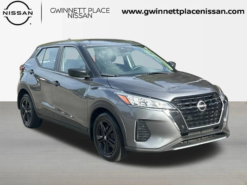 used 2024 Nissan Kicks car, priced at $17,847