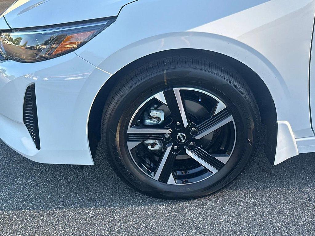 new 2025 Nissan Sentra car, priced at $21,106