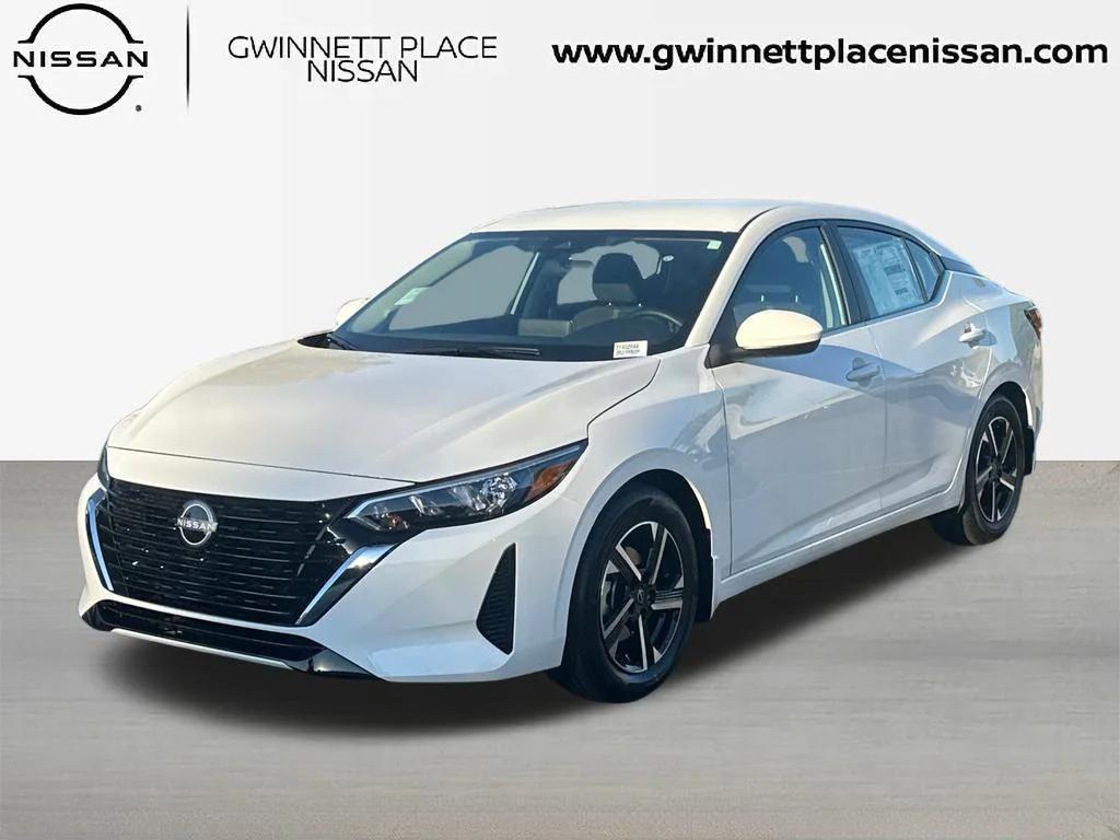 new 2025 Nissan Sentra car, priced at $21,106