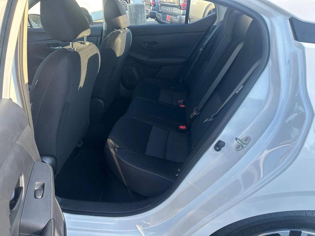 new 2025 Nissan Sentra car, priced at $21,106