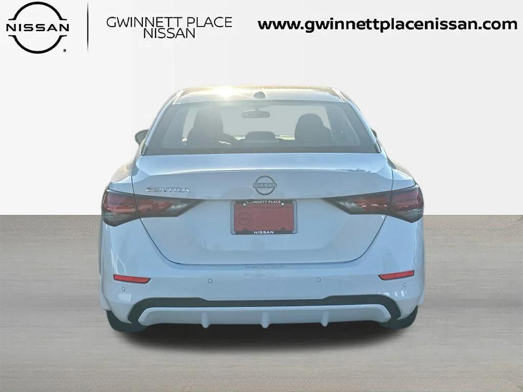 new 2025 Nissan Sentra car, priced at $21,106