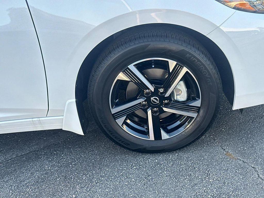 new 2025 Nissan Sentra car, priced at $21,106