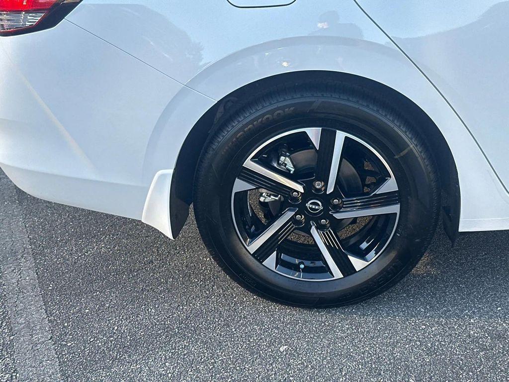 new 2025 Nissan Sentra car, priced at $21,106