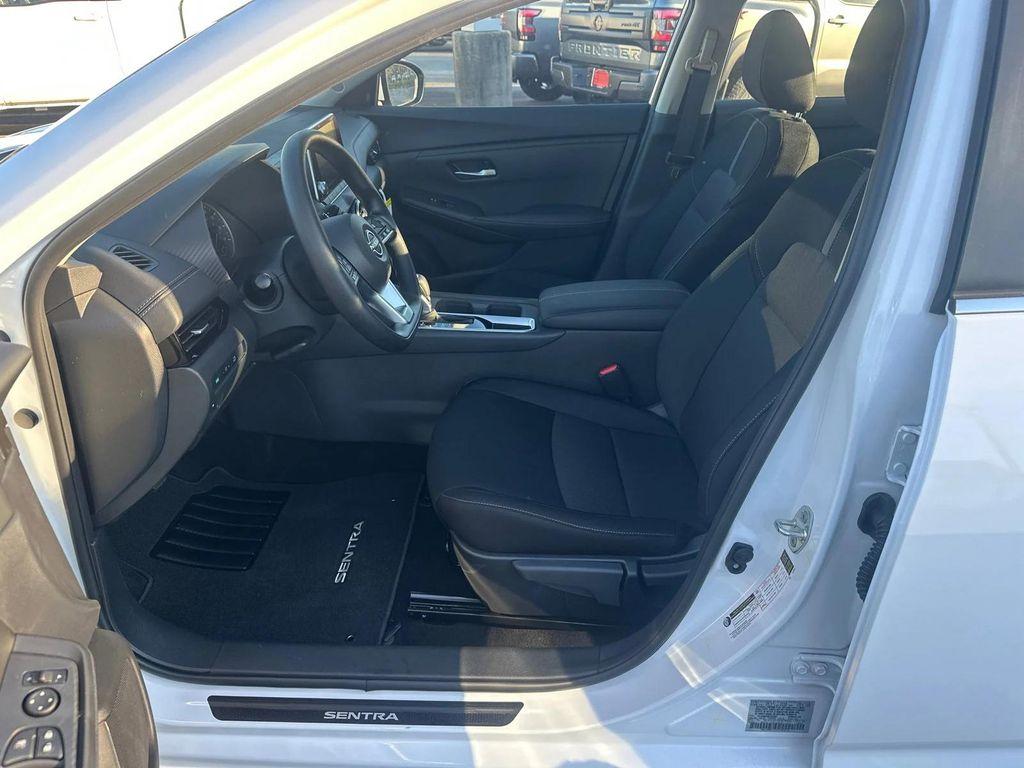new 2025 Nissan Sentra car, priced at $21,106