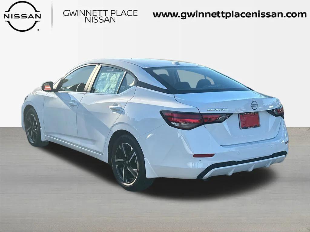new 2025 Nissan Sentra car, priced at $21,106