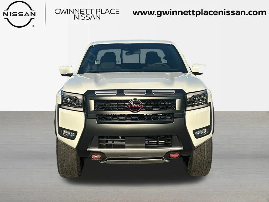 new 2025 Nissan Frontier car, priced at $40,490